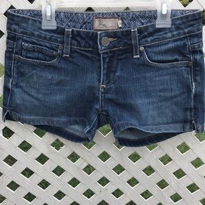 PAIGE Laurel Jean Shorts
